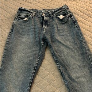 Banana Republic Relaxed Fit Gray Jeans